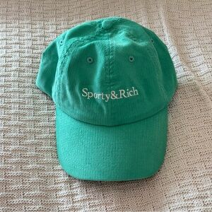 Sporty & Rich baseball hat